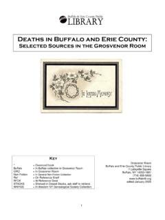 goerie death notices|erie county obituary search.